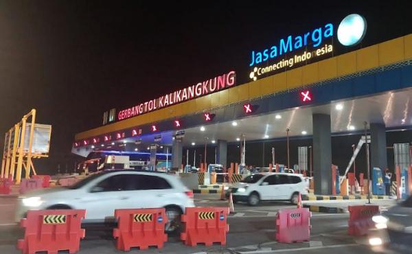 Cerita Baskoro, Pemudik Asal Purwodadi Tempuh Perjalanan 10 Jam Jakarta-Semarang via Tol Trans Jawa