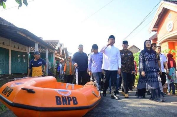 Bangun Saluran Primer Tanggulangi Banjir di Baturaja, Gubernur Sumsel Suntik Rp8 M