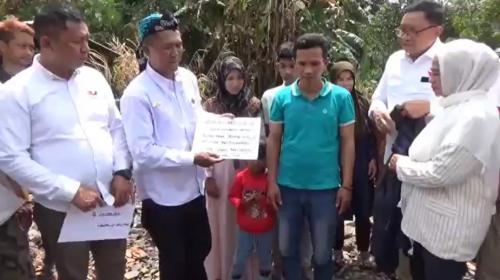 Korban Kebakaran Cianjur Dapat Bantuan dari Hary Tanoesoedibjo, Bacaleg Perindo Terjun ke Lokasi