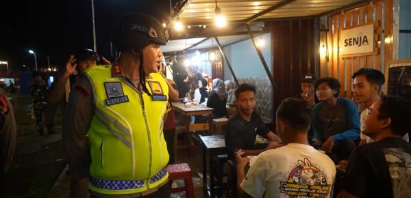 TNI-Polri di Paser Gelar Patroli Gabungan Pasca Idul Fitri