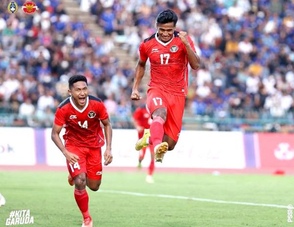 Bungkam Filipina 3-0 di SEA Games 2023, Timnas Indonesia Masih Tertinggal dari Kamboja