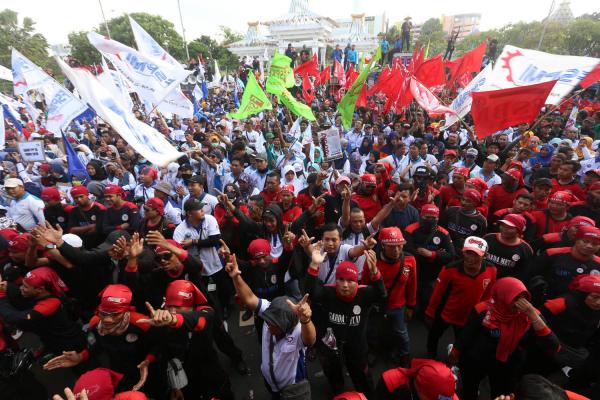 Bawaslu Surabaya Imbau Partai Politik Tidak Manfaatkan May Day sebagai Ajang Kampanye