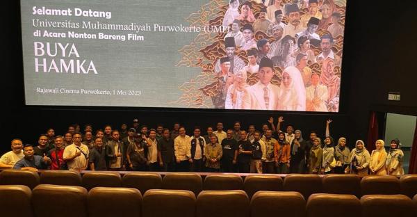 Teladani Perjuangannya, Universitas Muhammadiyah Purwokerto Ajak Nobar Film Buya Hamka