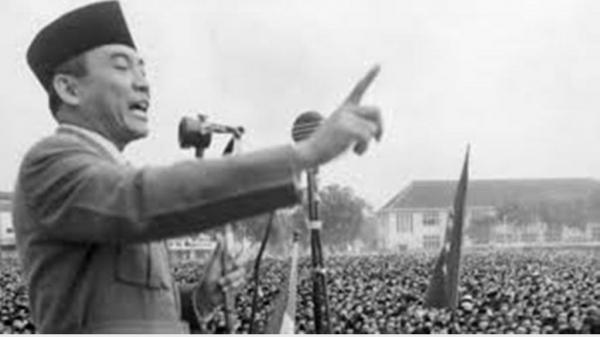 Sebuah Catatan Hari Buruh,  Presiden Soekarno Menganjurkan Serikat Buruh Ikut Berpolitik