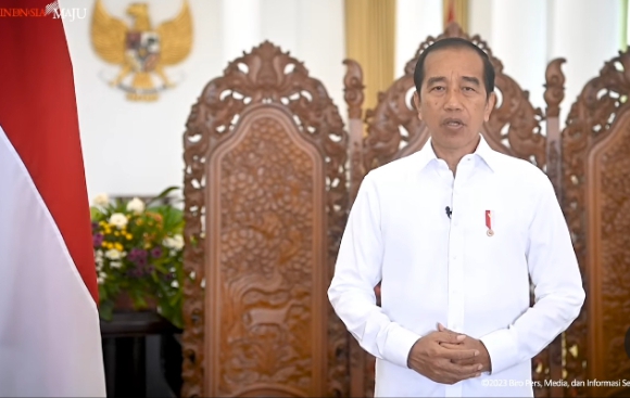 May Day 2023, Presiden Jokowi Dorong Peningkatan Keahlian dan Daya Saing Buruh