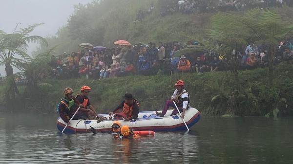 Kano Terbalik, 2 Wisatawan Danau Situ Datar Pangalengan Bandung Tenggelam, Satu Orang Hilang