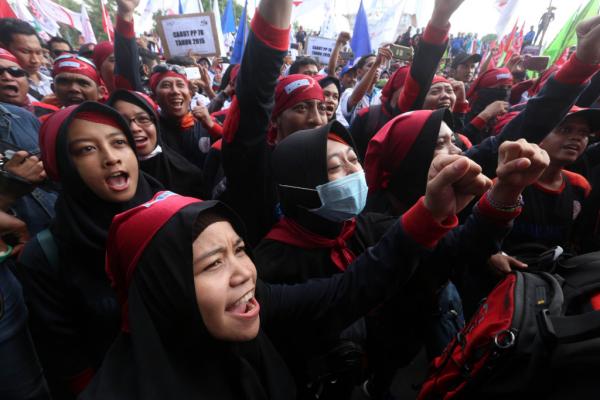 May Day, Puluhan Ribu Buruh Bakal Padati Kota Surabaya, Ini Tuntutan yang Dibawa