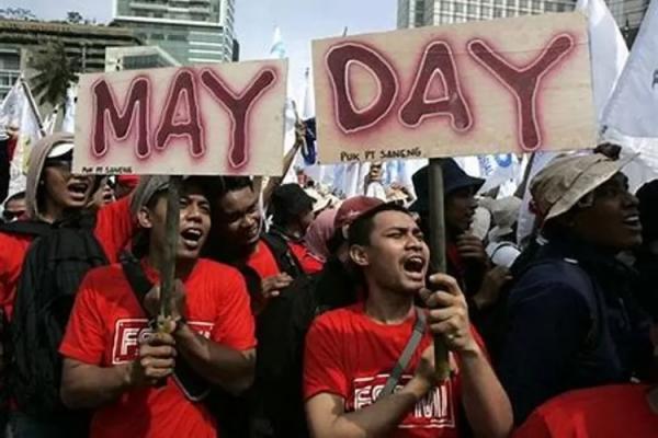 Ada Aksi May Day, Berikut Rekayasa Lalu Lintas di Sekitar Patung Kuda Jakarta Pusat