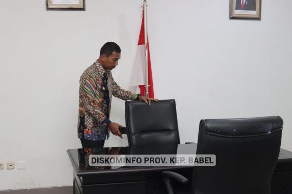 Mulai Juni 2023, Pj Gubernur Akan Rutin Berkantor di Belitung