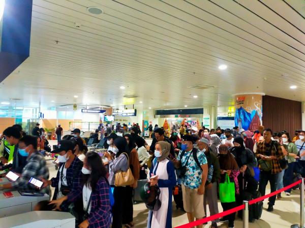 Puncak Arus Balik Lebaran, 180.000 Tiket Ludes Terjual di KA Bandara Yogyakarta dan Medan