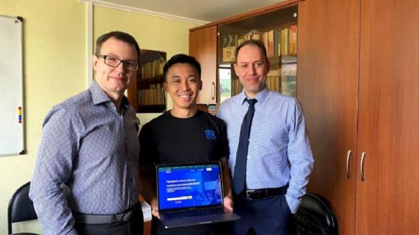 Mahasiswa Indonesia asal Bekasi Berhasil Mengembangkan Startup Teknologi di Rusia