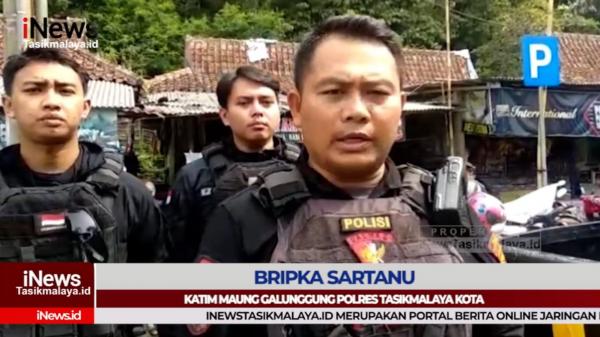 VIDEO: Polisi dan TNI Kompak Bersinergi Tolong Korban Kecelakaan di Tempat Wisata Gunung Galunggung
