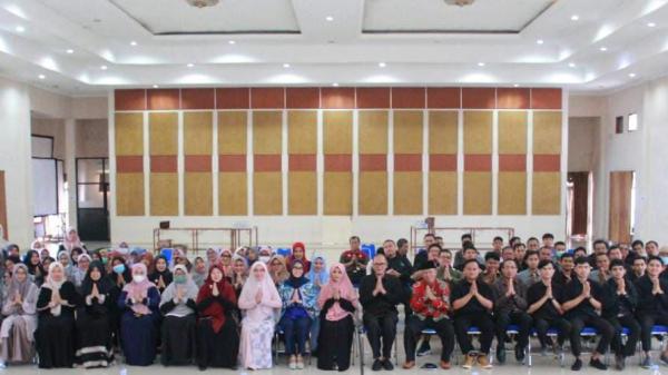 Pererat Keakraban, STIKes Muhammadiyah Ciamis Gelar Halal Bihalal dengan Segenap Civitas Akademika