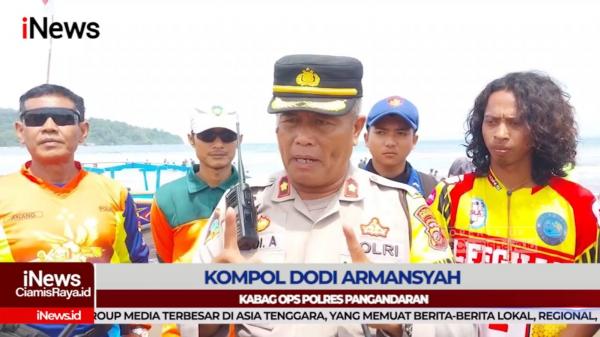VIDEO: Antisipasi Kecelakaan Laut di Pantai Pangandaran, Sejumlah Personel Gabungan Disiagakan