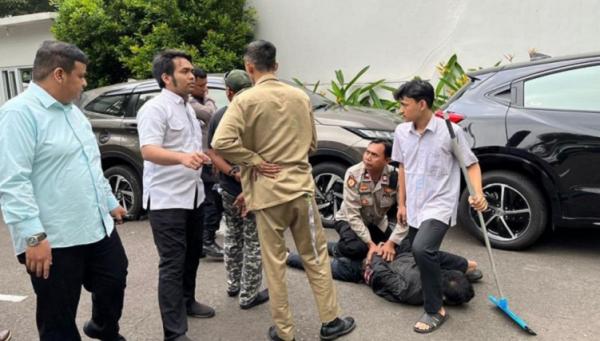 Ini Identitas Pelaku Penembakan Kantor MUI, Asal Provinsi Lampung