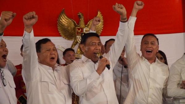 Wiranto dan Prabowo Bertemu di Hambalang, Iwan Bule: Jiwa-jiwa Nasionalisme Semakin Menggelora