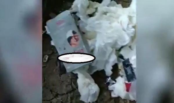 Diduga Jadi Tempat Mesum, Warga Temukan Bungkus Kondom dan Tisu di Taman Bojonegoro