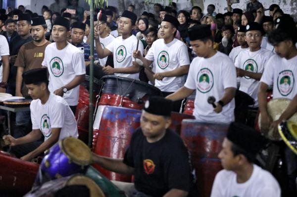 Santri Dukung Ganjar Jatim Gelar Pesta Rakyat dan Parade Musik di Kabupaten Sumenep