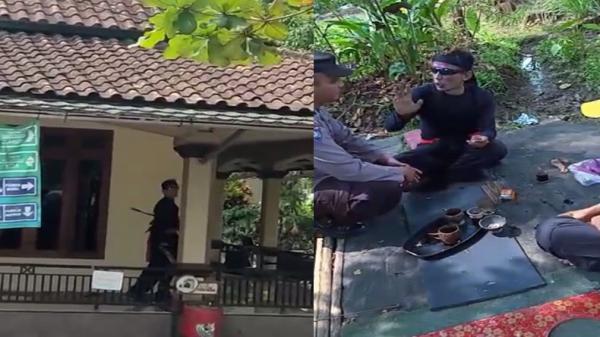 Pria Perusak Kaca Masjid Al Istiqomah Gunungguruh Dirujuk ke RSJ Marzuki Mahdi Bogor