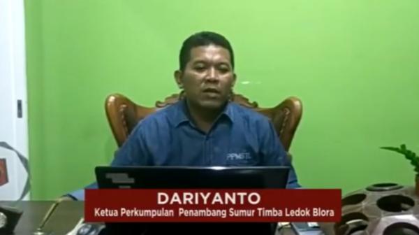 Ketua PPMSTL Blora Buka-bukaan soal Penambangan Minyak Mentah