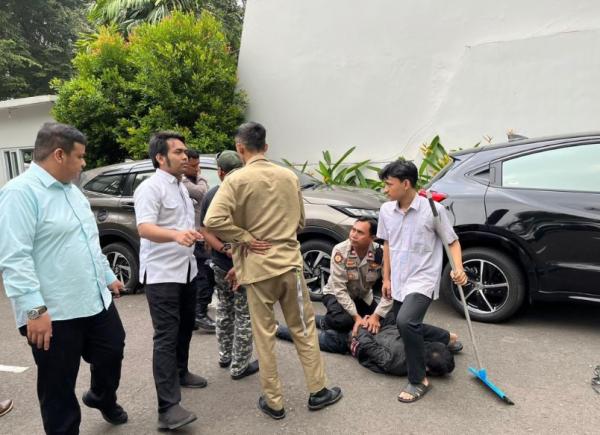 Aksi Penembakan Brutal di Kantor MUI Jakarta, Pelaku Asal Lampung Tertembak Tewas