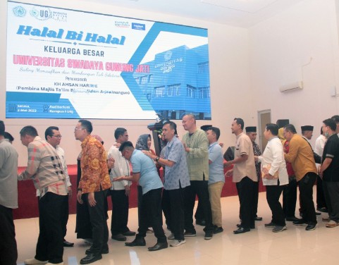 Peringati Hardiknas 2023,UGJ Cirebon Gelar Halal Bihalal Antusias Dukung Program MBKM