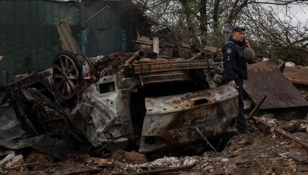 2 Orang Tewas 40 Terluka Akibat Serangan Rudal Rusia ke Ukraina