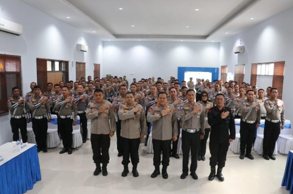 2 Personel Satlantas Polres Gowa Ikut Amankan KTT ASEAN Summit 2023 NTT