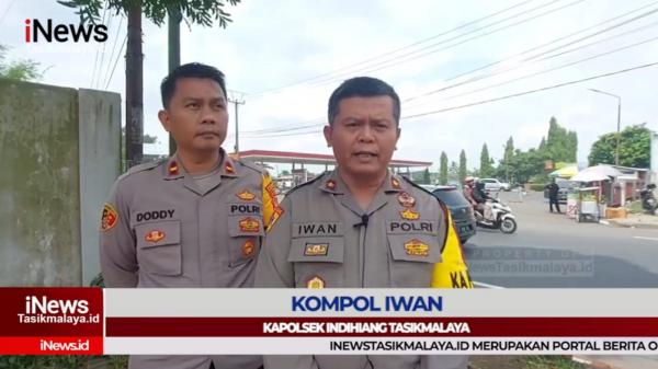 VIDEO: Pria Warga Karangnunggal Tasikmalaya Meninggal Dunia di SPBU Indihiang