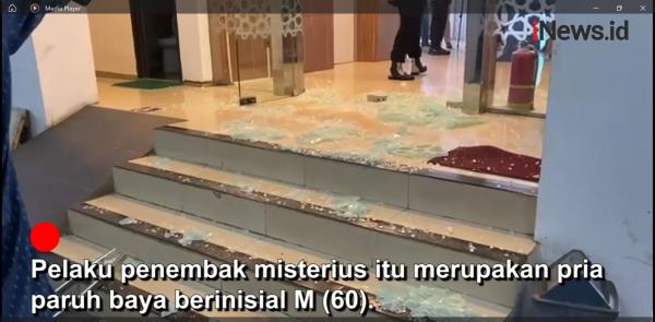 Penembak Kantor MUI Pernah Terlibat Pengrusakan Kantor DPRD dan Ber-KTP Lampung