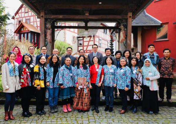 Makin Tinggi Minat Warga Jerman Pelajari Bahasa dan Budaya Indonesia