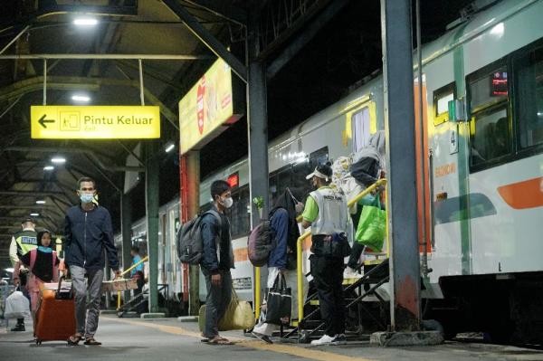 Mudik-Balik Lebaran Idul Fitri, Daop 4 Semarang Layani 430 Ribu Pelanggan