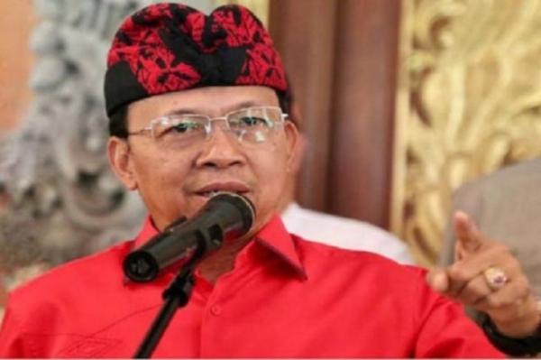 Gubernur I Wayan Koster Targetkan Kemenangan Ganjar di Bali Melebihi Jokowi