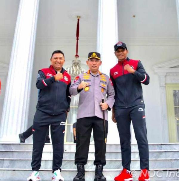Petinju asal Kabupaten Bogor Maikhel Muskita Siap Harumkan Indonesia di SEA Games XXXII/2023 Kamboja