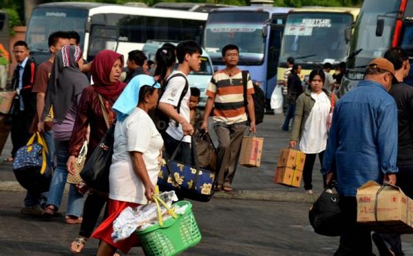 Usai Lebaran, 1.202 Pendatang Baru Tiba di Ibu Kota Jakarta