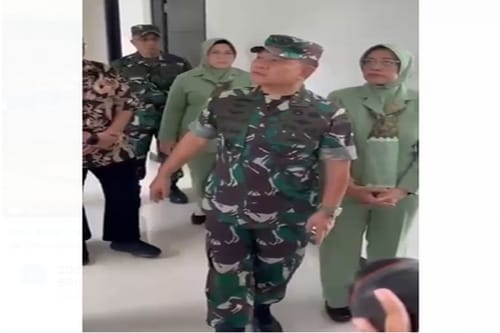 Jenderal Dudung Kecewa,  Asrama Prajurit TNI Dibangun Asal-asalan, Bocor dan Pengap!
