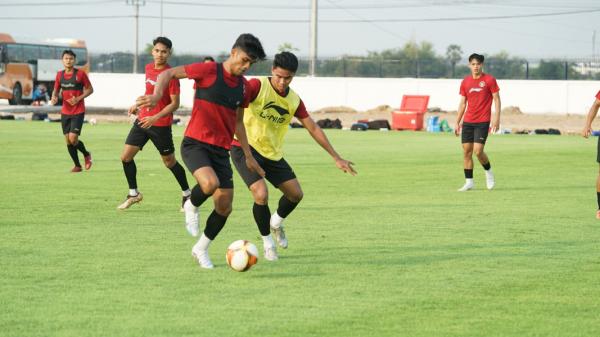 SEA Games 2023: Hadapi Myanmar, Kondisi Skuad Garuda Tetap Fit walau Cuaca Panas