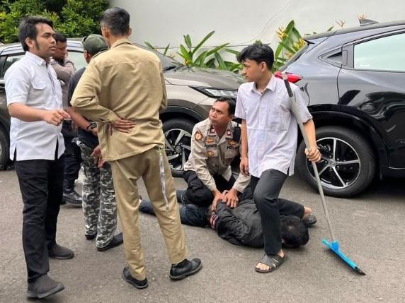 Kantor MUI Ditembaki Airsoft gun, Pelaku Klaim Nabi Asal Lampung