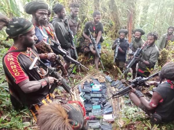 Gawat, KKB Papua Rebut 9 Pucuk Senjata Api Milik TNI dalam Serangan di Nduga