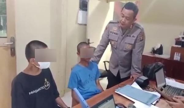 2 Anak di Bawah Umur Jadi Otak Aksi Begal Dicokok Polisi 