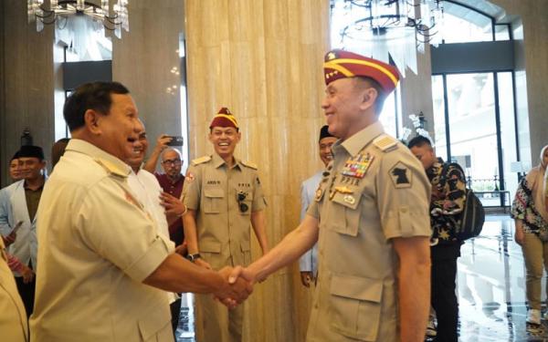 Prabowo Disokong Purnawirawan TNI/Polri, Iwan Bule Percaya Gerindra Makin Kuat