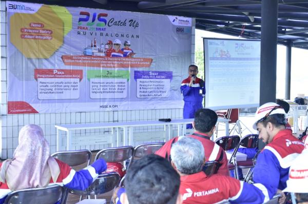 Kilang Pertamina Balongan Indramayu Tingkatkan Kewaspadaan Keselamatan Kerja