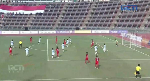 Kejutan Timnas Indonesia U-22, Sarangkan Dua Gol Lawan Myanmar di Babak Pertama, Ini Pencetak Golnya