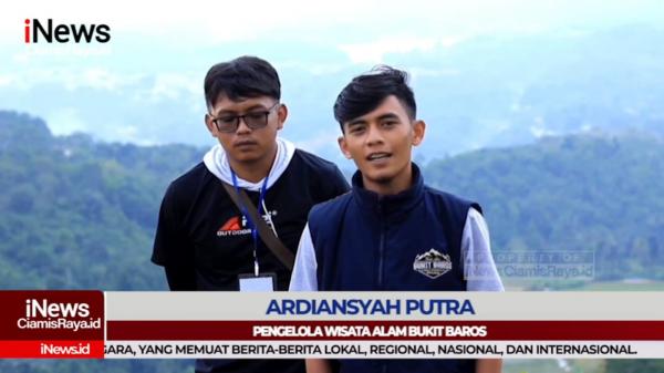 VIDEO: Akhir Libur Lebaran, Wisata Alam Bukit Baros Panjalu Ciamis Ramai Dikunjungi Wisatawan