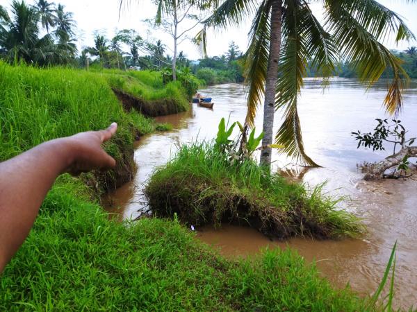 Tanggul Sungai Citanduy Nyaris Jebol, Warga di Pangandaran Cemas