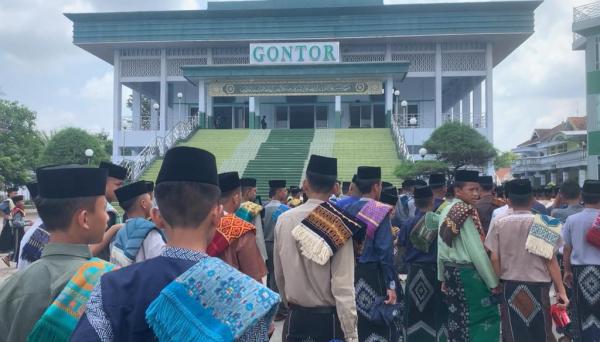 Lebih Dulu, Pondok Gontor Ponorogo Bakal Gelar Shalat Idul Adha Minggu 16 Juni 2024