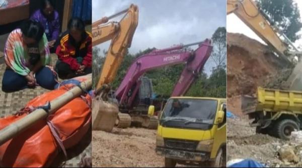 Tambang Emas Ilegal di Rampi Telan Korban Jiwa, Polisi Diminta Tangkap Penambang dan Alat Berat