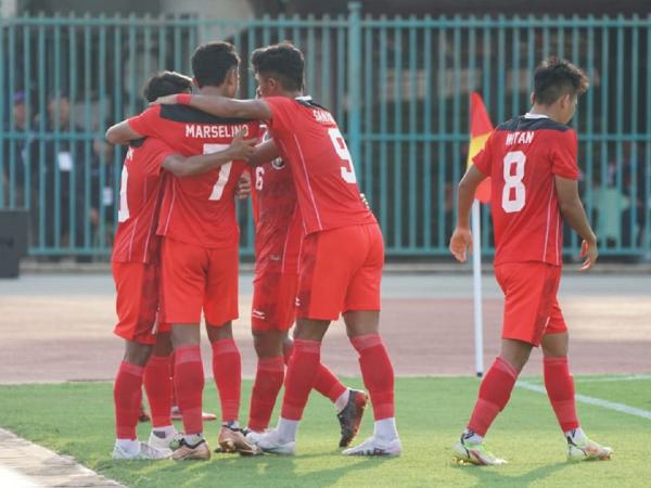 Link Live Streaming Timnas Indonesia U-22 vs Myanmar Sore Ini, Peluang Garuda Muda ke Puncak