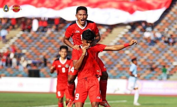 Hasil SEA Games 2023 Timnas Indonesia U-22 vs Myanmar U-22 : Garuda Muda Pesta Gol 5-0