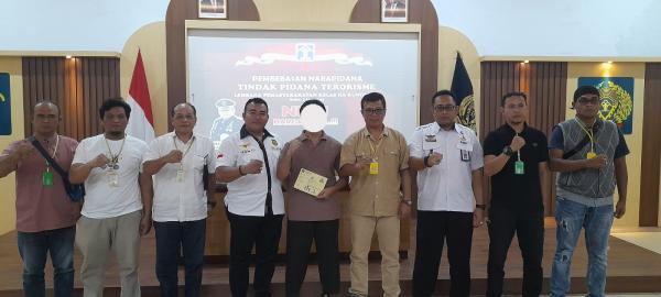 Napi Terorisme Bebas Bersyarat dari Lapas Kuningan